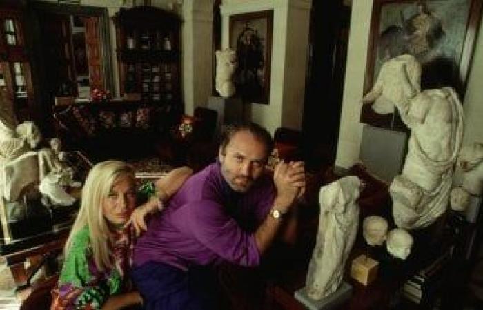 Le créateur Antonio D’Amico est décédé, il était le compagnon de Gianni Versace