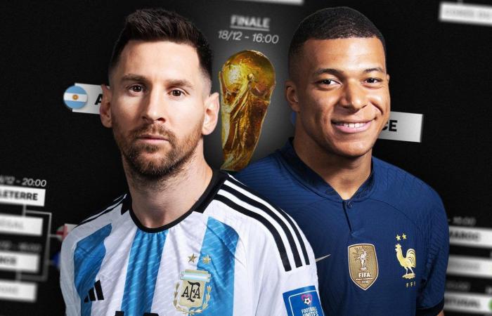 Argentine-France : formations probables, où et quand voir la finale de la Coupe du monde 2022 au Qatar