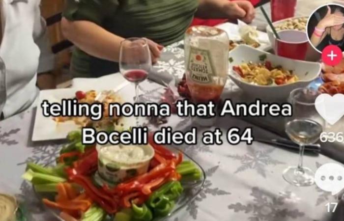 “Andrea Bocelli est décédé à 64 ans” : la nouvelle vient d’outre-mer | Voici ce qui s’est passé