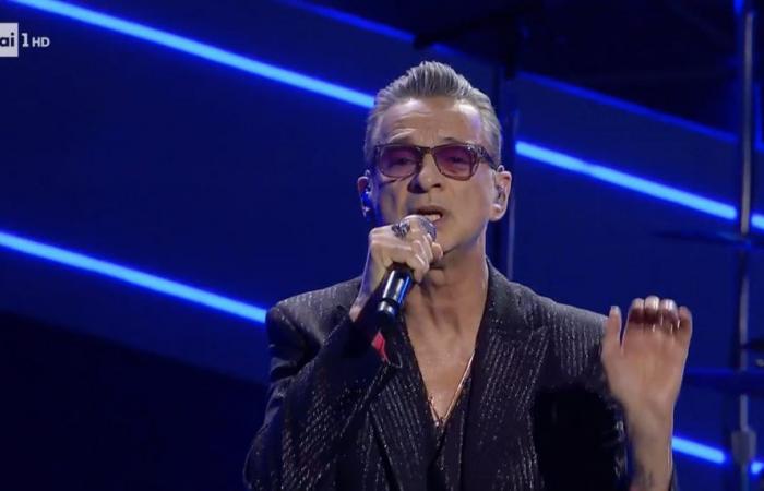 L’emblématique Depeche Mode sur scène à Sanremo 2023 avec Ghosts Again et Personal Jesus
