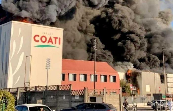 Salumificio Coati en feu: des mesures de sécurité urgentes sont prises dans la région de Vérone