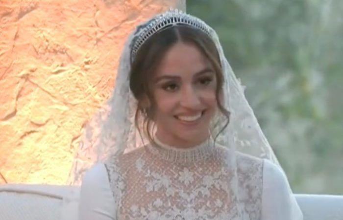 Iman de Jordanie, voici la robe d’une mariée tout simplement royale