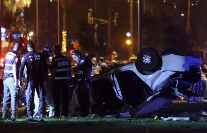 Israël, attentat à Tel-Aviv : voitures sur la foule et coups de feu. Alessandro Parini, un touriste italien de 35 ans, est décédé. Le conducteur tué par la police