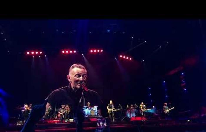 Que s’est-il passé hier soir au concert de Bruce Springsteen à Ferrara