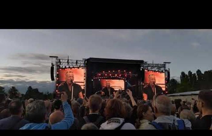 Que s’est-il passé hier soir au concert de Bruce Springsteen à Ferrara
