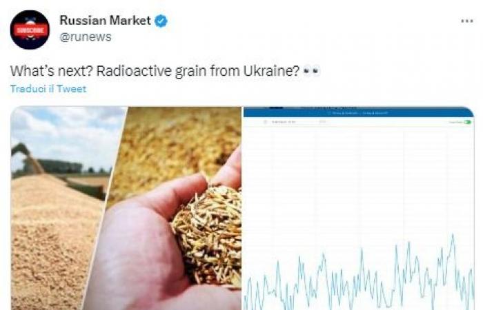 Il n’y a pas de nuage radioactif en Europe suite à la destruction d’armes à uranium appauvri en Ukraine