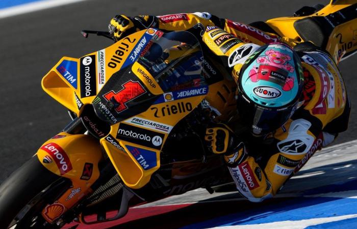 Pourquoi la Ducati de Bagnaia est jaune au Misano MotoGP