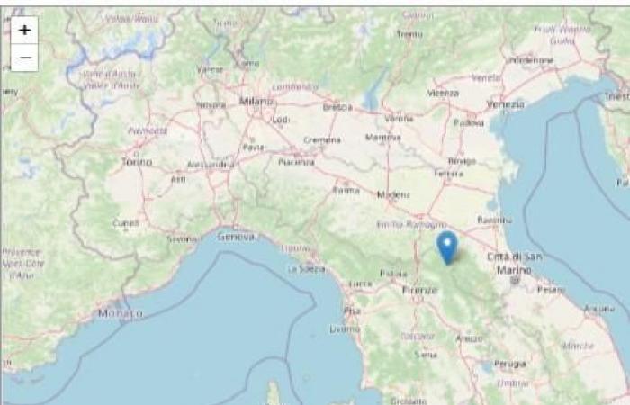 Tremblement de terre en Toscane aujourd’hui 18 septembre 2023 : heure et épicentre