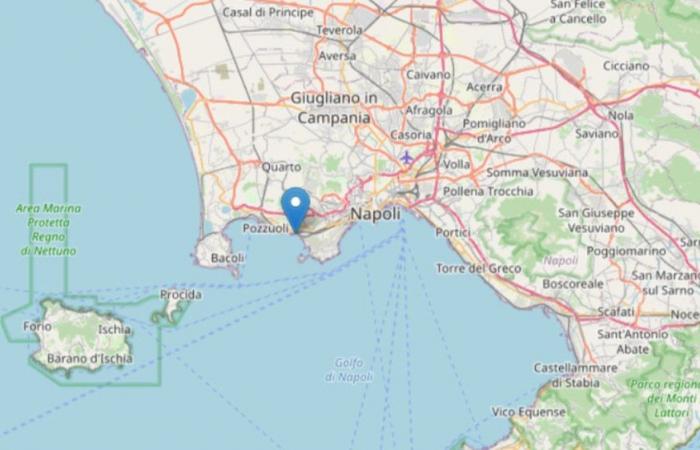 Tremblement de terre de Naples aujourd’hui de 4,2. Essaim sismique aux Campi Flegrei. “Ça arrive tous les jours, on a peur”