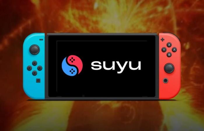 Suyu frappé par les avocats de Nintendo, est un émulateur Nintendo Switch, successeur de Yuzu