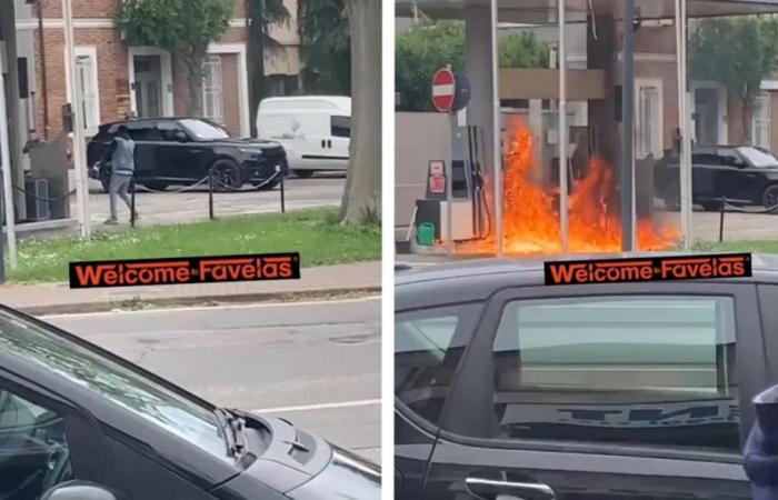 Incendie après l’incendie de la station-service de Ravenne, risque d’explosion dans le centre : la vidéo