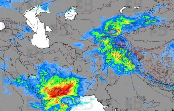 Bulletin météo. Emirats Arabes Unis, mauvais temps exceptionnel avec de forts orages ; Inondations et grêle entre Dubaï et Abu Dhabi