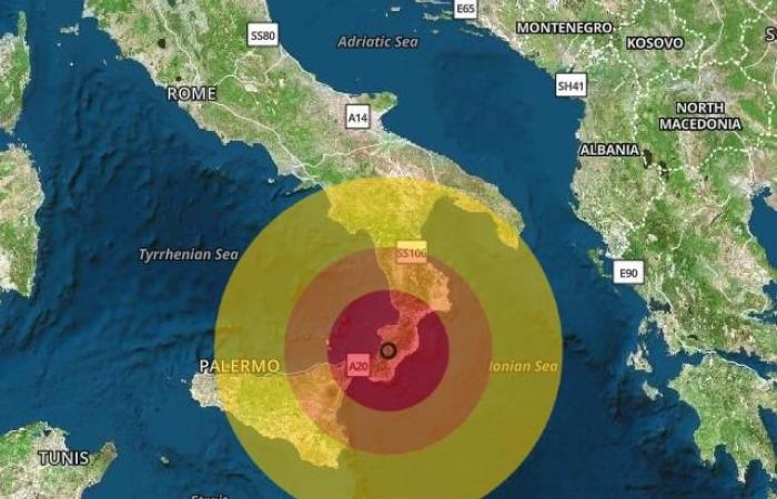 Tremblement de terre dans la province de Reggio de Calabre, en Calabre, à Cittanova. Magnitude 3,5. Voici les détails
