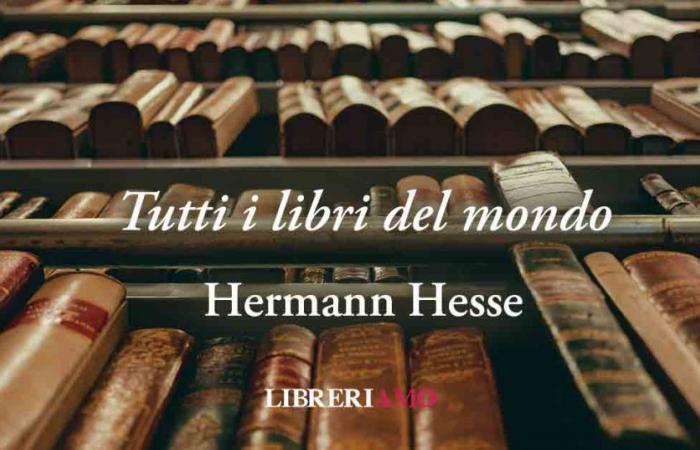 “Tous les livres du monde” de Hesse, le poème qui célèbre la lecture