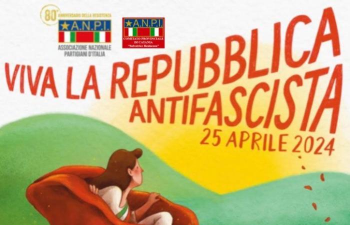 25 avril – 79e anniversaire de la Libération. À Catane, une concentration sur la Piazza Palestro et une procession jusqu’à la Piazza Stesicoro