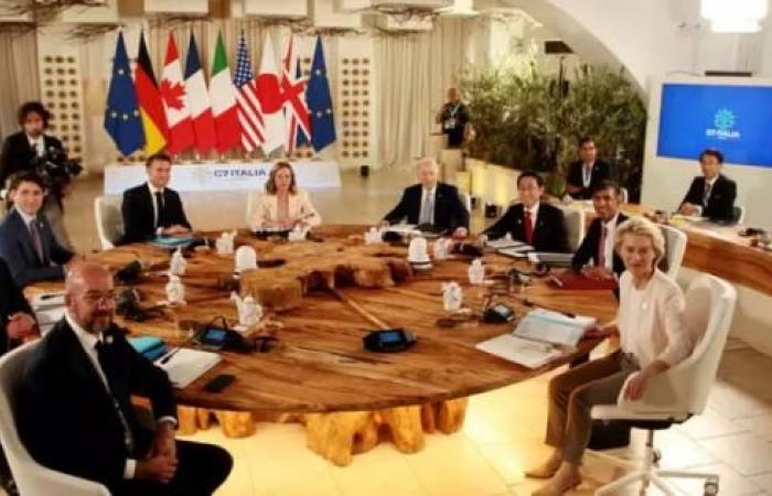 G7 Italie, Première ministre Giorgia Meloni «Nous sommes parvenus à un accord»