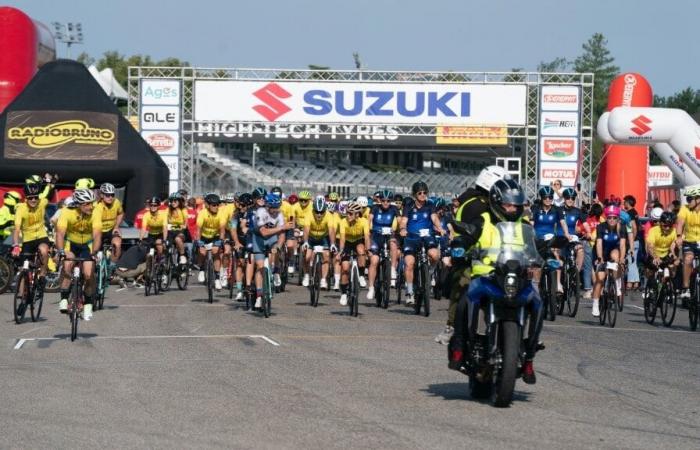 Suzuki Bike Day : le succès de la fête du vélo se poursuit à Imola – Actualités