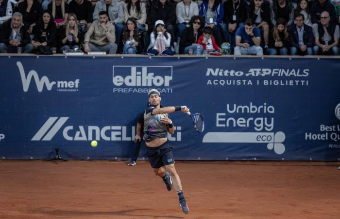 De Pérouse : Le compte rendu de la séance du soir avec le programme de demain. Fabio Fognini « D’ici à l’US Open »