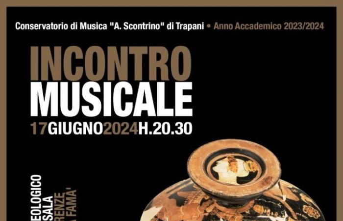 Le 17 juin au Parc Archéologique de Lilibeo Marsala “Rencontre Musicale” avec le Conservatoire de Trapani