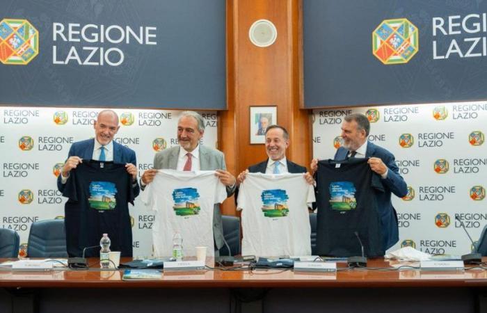 La Région Latium de Casa Italia sera aux côtés des Azzurri lors des Championnats d’Europe en Allemagne