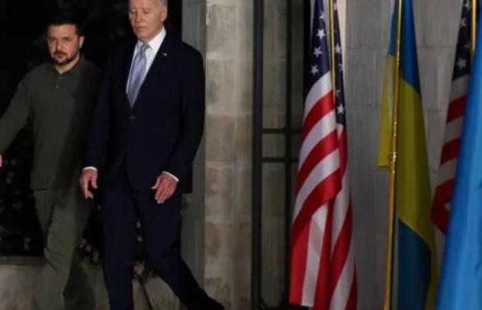 Accord de sécurité entre les États-Unis et l’Ukraine conclu. Et Biden enferme Zelensky