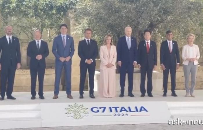 G7 dans les Pouilles, la Première ministre Giorgia Meloni ouvre le sommet à Borgo Egnazia
