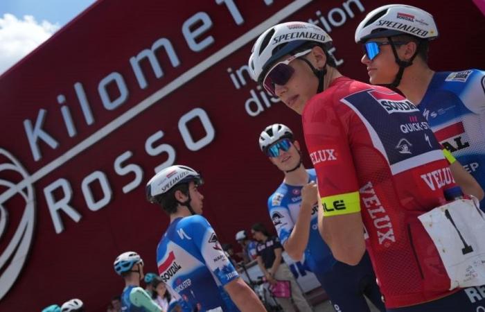 Giro Next Gen, Steffen De Schuyteneer remporte l’étape au départ du Kilometro Rosso