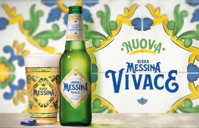 Commercial Birra Messina Vivace 2024: la nouvelle bière blonde de l’entreprise