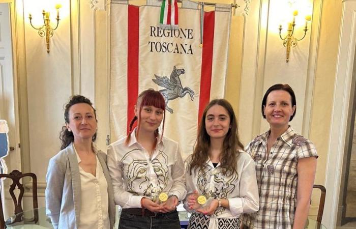 Patrimoine culturel, école gagnante du championnat toscan reçu dans la Région