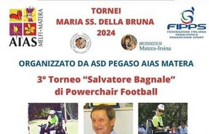 Tournoi de football en fauteuil roulant « Salvatore Bagnale » à Matera