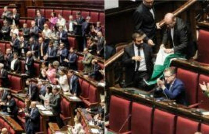 Attaque à la Chambre, les députés impliqués suspendus : 15 jours de suspension pour Iezzi, sept pour Furgiuele et les élus FdI, quatre pour Donno
