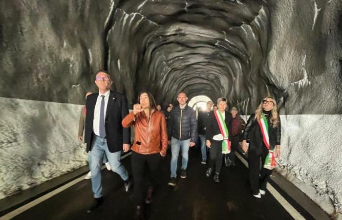 Les tunnels de la Grappa rénovés et rouverts à la circulation : «Ils sont un moteur du tourisme»