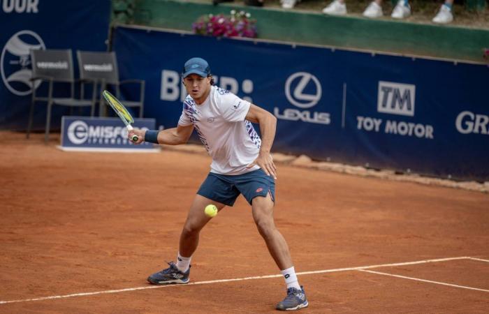 De Pérouse : Luciano Darderi en quarts de finale « Les JO sont plus importants pour moi que Wimbledon »