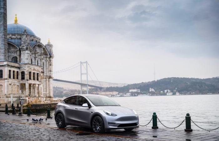 Tesla Model Y reste l’électrique la plus vendue du mois, mais les autres gagnent du terrain