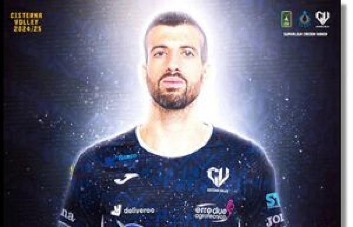 Volleyball Mercato – Enrico Diamantini est le nouveau défenseur central de Cisterna – iVolley Magazine