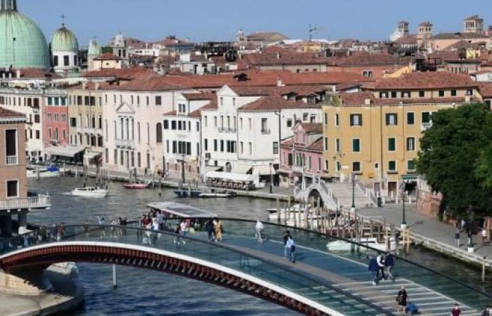 Billet de 5 euros pour visiter Venise, peut être acheté sur un portail