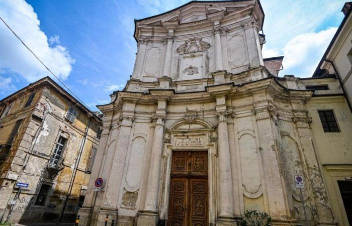 La renaissance de l’ancienne église de Santa Chiara : voici le joyau baroque rendu aux habitants de Coni