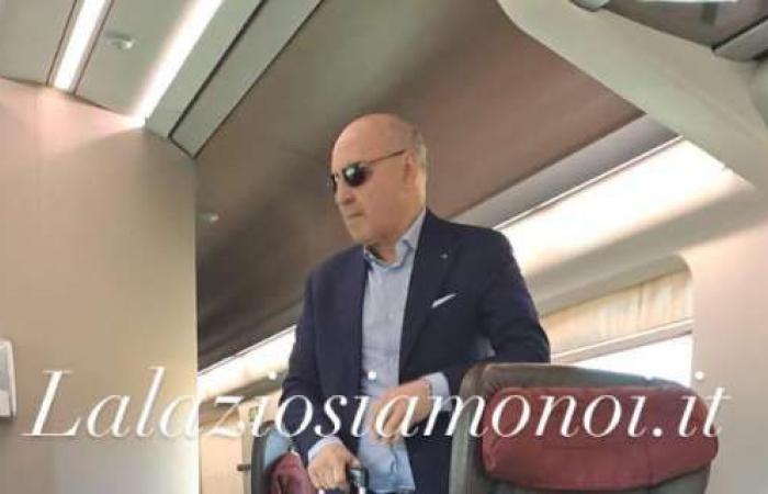 Lazio, Marotta rassure les fans : “Je connais Baroni, tu es arrivé…”