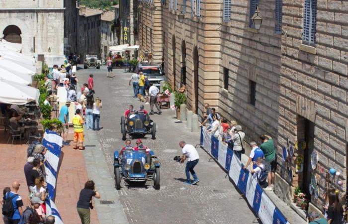 Mille Miglia, la cavalcade de 400 voitures passera également par l’Ombrie