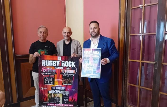 Jesi, le Rugby Rock Festival amène également Stef Burns, guitariste historique de Vasco, à jouer dans la ville – News Jesi-Fabriano – CentroPagina