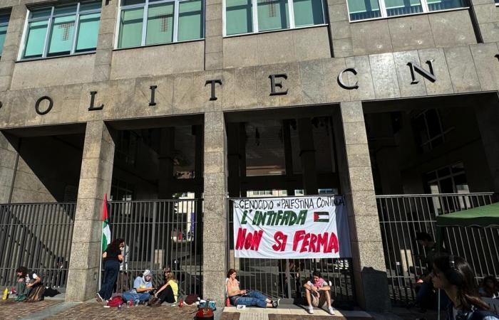Polytechnique de Turin, pro Palestine enchaîné : il y a aussi un professeur