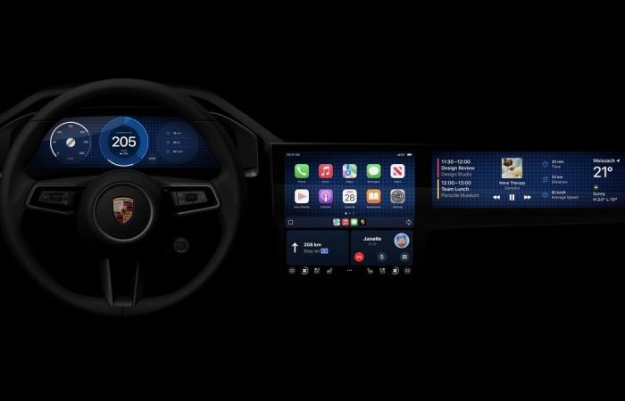 Apple nous montre enfin ce qui va changer pour CarPlay