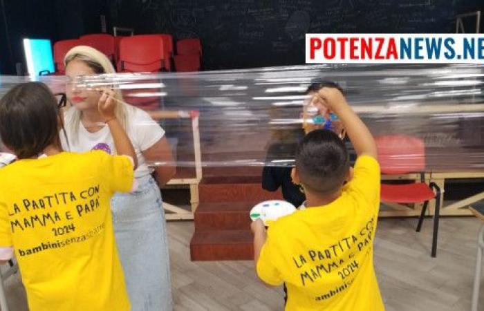 Potenza, journée spéciale en prison pour parents et enfants: voici l’initiative
