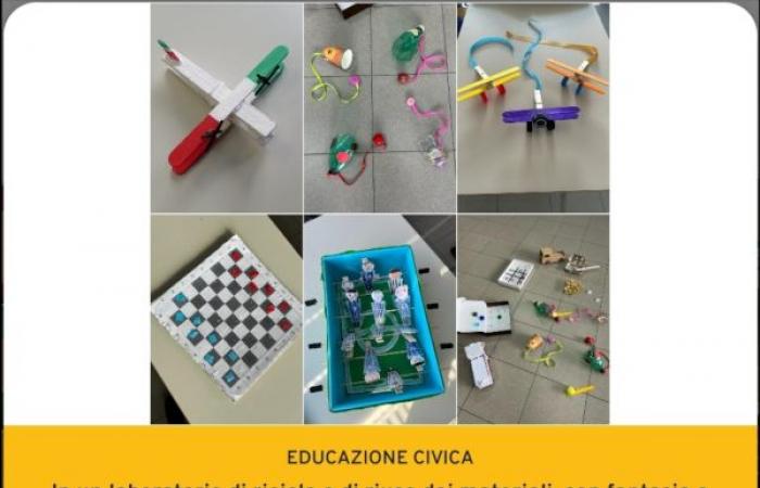 Les étudiants de l’ICA Busciolano di Potenza récompensés pour leur créativité et leur originalité. Le projet et les photos