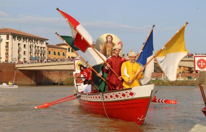 Le Palio di San Ranieri revient lundi, le défi sur l’Arno entre les quartiers de la ville
