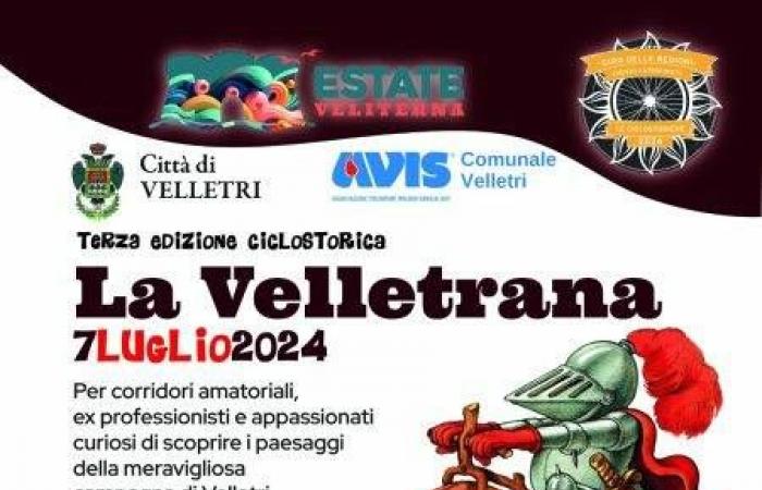 Velletri, la “Ciclostorica La Velletrana” revient le dimanche 7 juillet