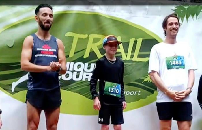 Un garçon de 12 ans remporte une course de trail en battant les adultes : ils n’ont pas pu le suivre