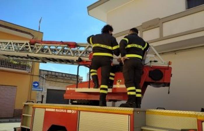G7. Les désagréments pour les pompiers de Brindisi persistent