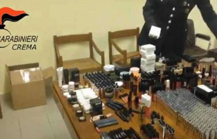 Vols dans des entreprises de cosmétiques entre Crémone et Bergame, un homme de 51 ans arrêté