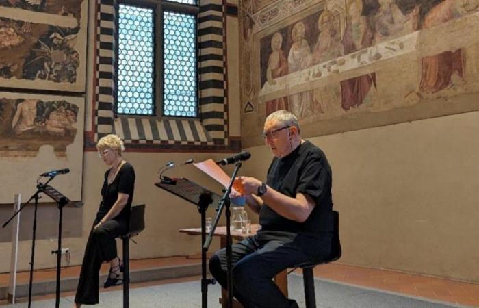 Florence, la lecture de ‘Les Fiancées’ se poursuit à Santa Croce
